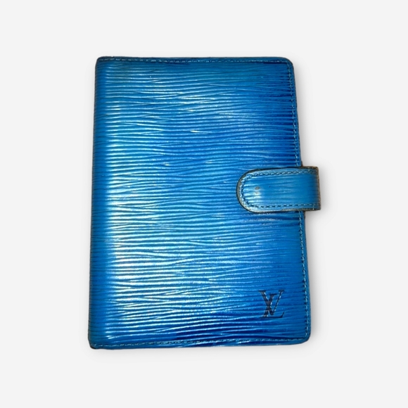 Louis Vuitton Accessories - Louis Vuitton Epi Agenda PM Day Planner Cover